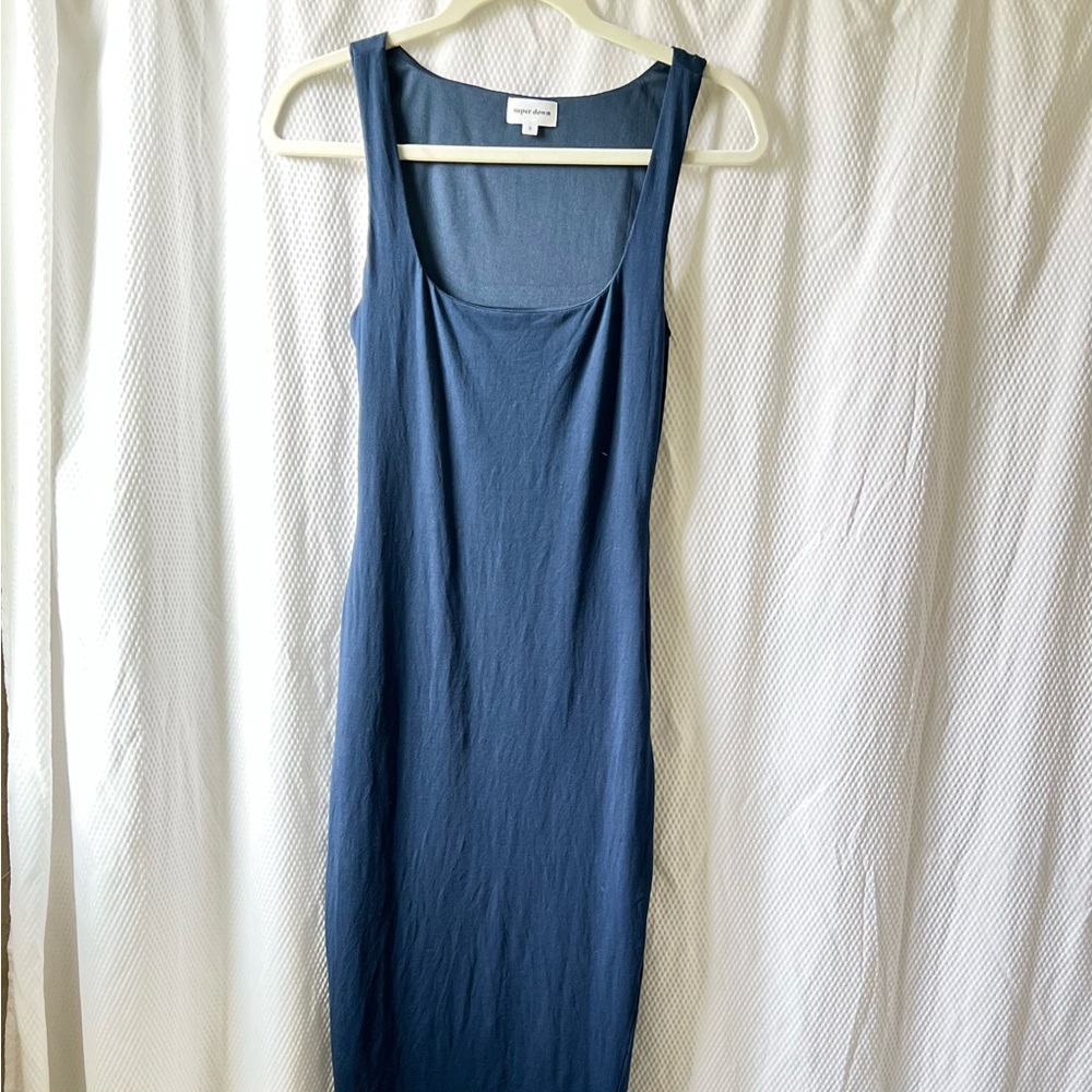 Superdown Navy Blue Dress